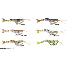 Savage Gear Tpe Manic Shrimp 6.5 cm 4 gr Sahte Balık
