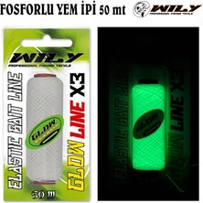 Wily Fosforlu (Glow) Yem Ipi 50 mt