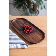 Acar Akasya Oval Sunum Tabak - 30 cm