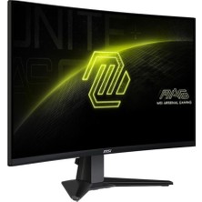 MSI 27" MAG 27CQ6F 2560x1440 (WQHD) 16:9 CURVE 1500R RAPID VA 180HZ 0.5MS GTG FREESYNC GAMING MONITOR