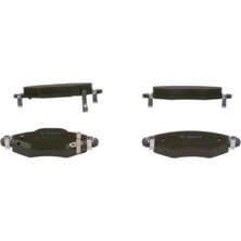 Bosch 0986424788 Ön Fren Balatası Toyota Yaris 2003-2005 1.5 Vvtı 1.4 D4D 044650D010