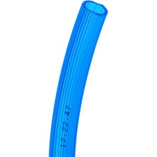 Çelik Pvc Silikonlu Naturel Su Hortumu Mavi Renk 3/4 ( İç Çap :19 mm) 20 Metre 4 kg