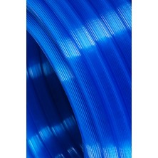 Çelik Pvc Silikonlu Naturel Su Hortumu Mavi Renk 3/4 ( İç Çap :19 mm) 30 Metre 6 kg