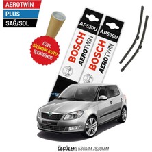 Bosch Skoda Fabia Silecek Takımı (2007-2014) Bosch Aerotwin Plus