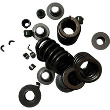 Moto Express Bajaj Dominar D250 2020-2024 Subap Yağ Keçesi Lastiği Yayı Tırnağı Seti A