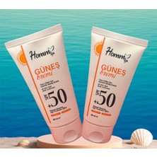 Homm Lıfe Güneş Kremi 50 Spf 50 ml 2 Adet