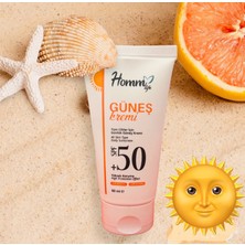 Homm Lıfe Güneş Kremi 50 Spf 50 ml 2 Adet