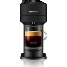 Nespresso Krups Vertuo Next XN910N Mat Siyah Kahve Makinesi