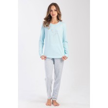 Vienetta Kadın Uzun Kol Pijama Takım
, 403158