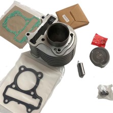 Moto Express Honda Alpha 110 2015-2021 Rks Spontini 110 Silindir Piston Segman Kit Seti Om