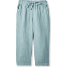 Petit Coral Unisex Çocuk Müslin Pantolon