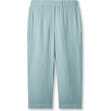 Petit Coral Unisex Çocuk Müslin Pantolon