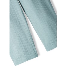 Petit Coral Unisex Çocuk Müslin Pantolon