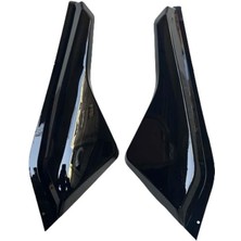Moto Express Yamaha BWS125 2011-2016 Sağ Sol Sele Altı Yan Kapak Grenajı Parlak Siyah Cs
