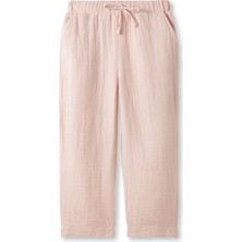 Petit Coral Unisex Çocuk Müslin Pantolon