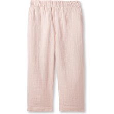 Petit Coral Unisex Çocuk Müslin Pantolon