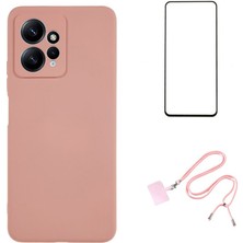 LR Joyful Xiaomi Redmi Note 12 4g Düşme Önleyici Yumuşak Tpu Telefon Kapağı (Yurt Dışından)