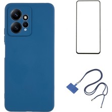 LR Joyful Xiaomi Redmi Note 12 4g Düşme Önleyici Yumuşak Tpu Telefon Kapağı (Yurt Dışından)