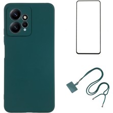 LR Joyful Xiaomi Redmi Note 12 4g Düşme Önleyici Yumuşak Tpu Telefon Kapağı (Yurt Dışından)