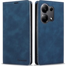 LR Joyful Xiaomi Redmi Note 13 Pro 4g / Poco M6 Pro 4g Pu Deri Telefon Kapağı (Yurt Dışından)