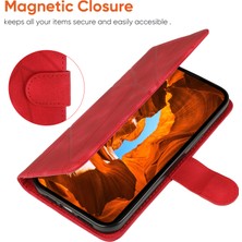 LR Joyful Xiaomi Redmi Note 13 Pro Plus 5g Cüzdan Standı Ten Dokunuşlu Deri Telefon Kapağı (Yurt Dışından)