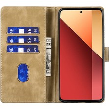 LR Joyful Xiaomi Redmi Note 13 Pro 4g / Poco M6 Pro 4g Deri Telefon Kılıfı (Yurt Dışından)