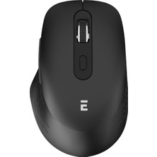 Everest SM09 Siyah 3 Cihaz Desteği 2.4g+Bt1+Bt2 Android-Iospc Uymlu Ofis-Oyun Bluetooth Mouse Kablosuz Mouse