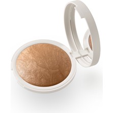 KikoMilano Bronzer - Gold Reflections Sunkissed Baked Bronzer - 01 Honey