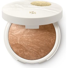 KikoMilano Bronzer - Gold Reflections Sunkissed Baked Bronzer - 01 Honey