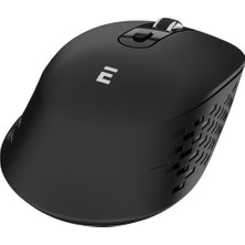 Everest SM09 Siyah 3 Cihaz Desteği 2.4g+Bt1+Bt2 Android-Iospc Uymlu Ofis-Oyun Bluetooth Mouse Kablosuz Mouse