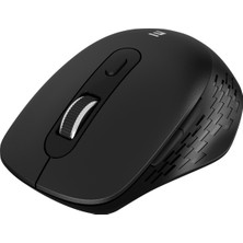 Everest SM09 Siyah 3 Cihaz Desteği 2.4g+Bt1+Bt2 Android-Iospc Uymlu Ofis-Oyun Bluetooth Mouse Kablosuz Mouse