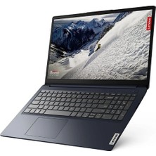 Lenovo Ideapad 1 15ALC7 Amd Ryzen 5 5500U 8gb 512GB SSD Freedos 15.6" Fullhd Taşınabilir Bilgisayar Koyu Mavi 82R400LYTXF02 + Zetta Çanta