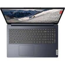 Lenovo Ideapad 1 15ALC7 Amd Ryzen 5 5500U 8gb 512GB SSD Freedos 15.6" Fullhd Taşınabilir Bilgisayar Koyu Mavi 82R400LYTXF02 + Zetta Çanta