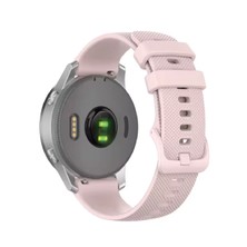 Saatse 22mm Silikon Saat Kordonu Akıllı Pimli Kayış