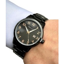 Ferrucci Çelik Klasik Rakamlı Model Erkek Kol Saati+Bileklik