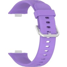 34center Huawei Watch Fit 3 Tokalı Silikon Kordon Kayış