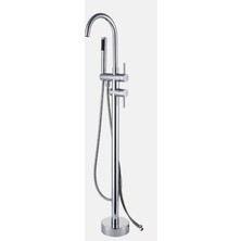 Newarc Step Tabandan Banyo Bataryası-Krom 900516