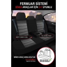 Garaj Marketim King Jakar Üniversal Oto Koltuk Kılıfı