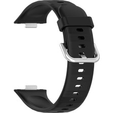 34center Huawei Watch Fit 3 Tokalı Silikon Kordon Kayış