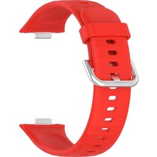 34center Huawei Watch Fit 3 Tokalı Silikon Kordon Kayış