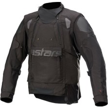 Alpinestars Halo Ds Korumalı Motosiklet Montu Siyah / Siyah