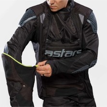 Alpinestars Halo Ds Korumalı Motosiklet Montu Siyah / Siyah