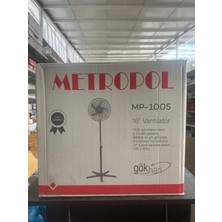 Metropol MP 1005 Ayaklı Vantilatör