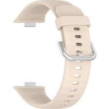 34center Huawei Watch Fit 3 Tokalı Silikon Kordon Kayış