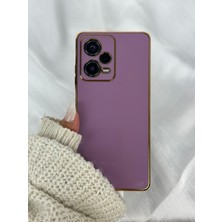 Vip Case Xiaomi Redmi Note 12 Pro 5g Elçekli Parlak Tutamaçlı Kılıf