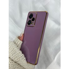 Vip Case Xiaomi Redmi Note 12 Pro 5g Elçekli Parlak Tutamaçlı Kılıf