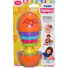 Adore Oyuncak 73080 Tomy Iç Içe Yumurtalar 6-36 Ay