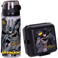 Famebag Batman 500 ml Matara Suluk ve Beslenme Kutusu