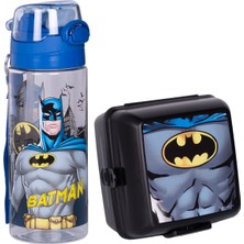 Famebag Batman 500 ml Matara-Suluk ve Beslenme Kutusu