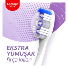 Colgate 360 Hassasiyete Pro Çözüm Ekstra Yumuşak Diş Fırçası x2 Adet